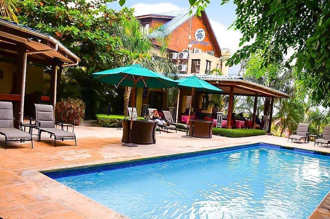 Elite Hotel Haiti ポルトープランス エクステリア 写真