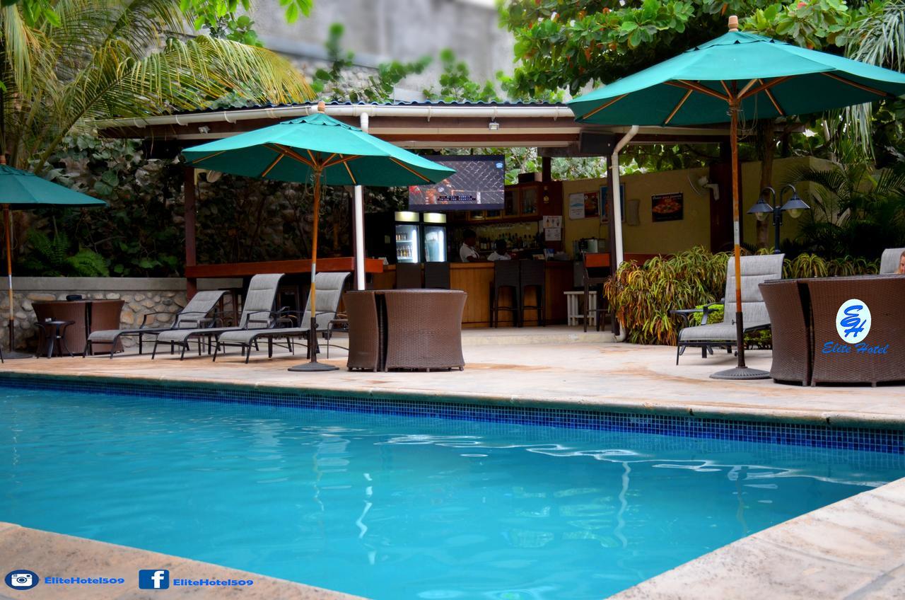 Elite Hotel Haiti ポルトープランス エクステリア 写真