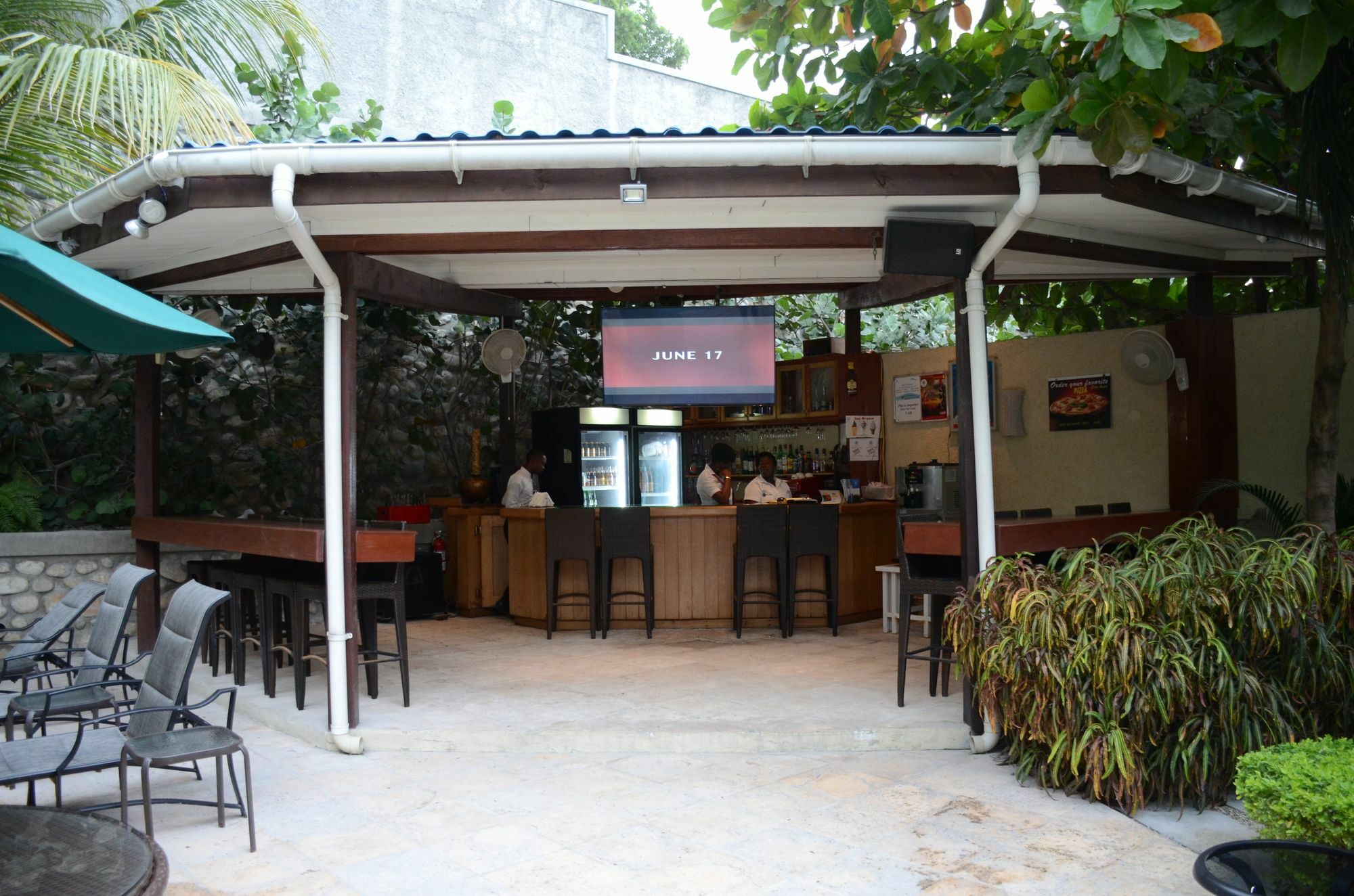 Elite Hotel Haiti ポルトープランス エクステリア 写真